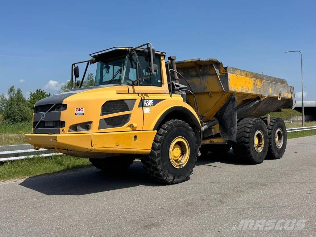 Volvo A30F Dumper - Knickgelenk