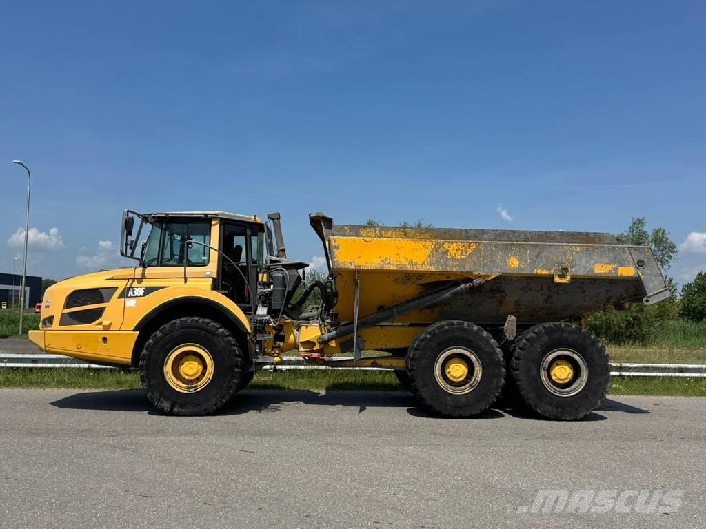 Volvo A30F Dumper - Knickgelenk