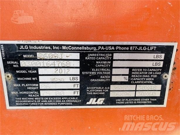 JLG 860 SJ Teleskopbühnen
