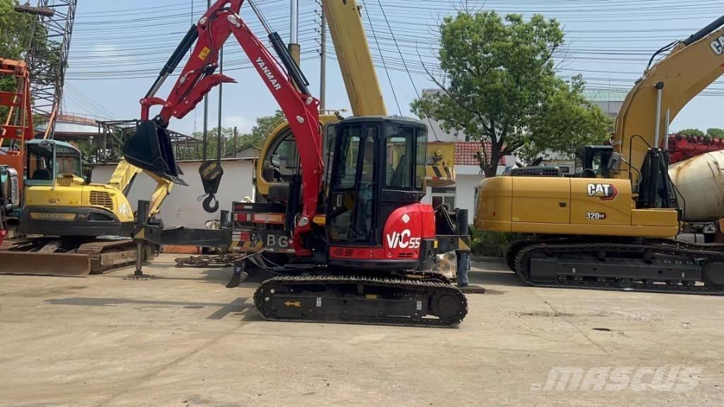 Yanmar Vio 55 Minibagger < 7t