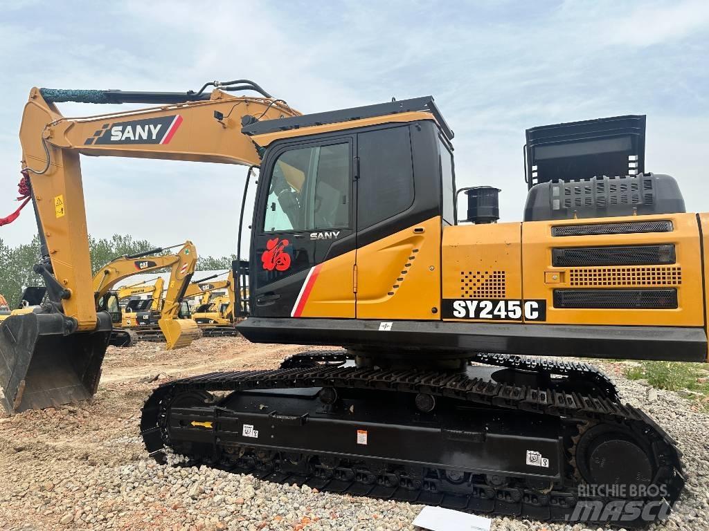 Sany SY245C Midibagger  7t - 12t