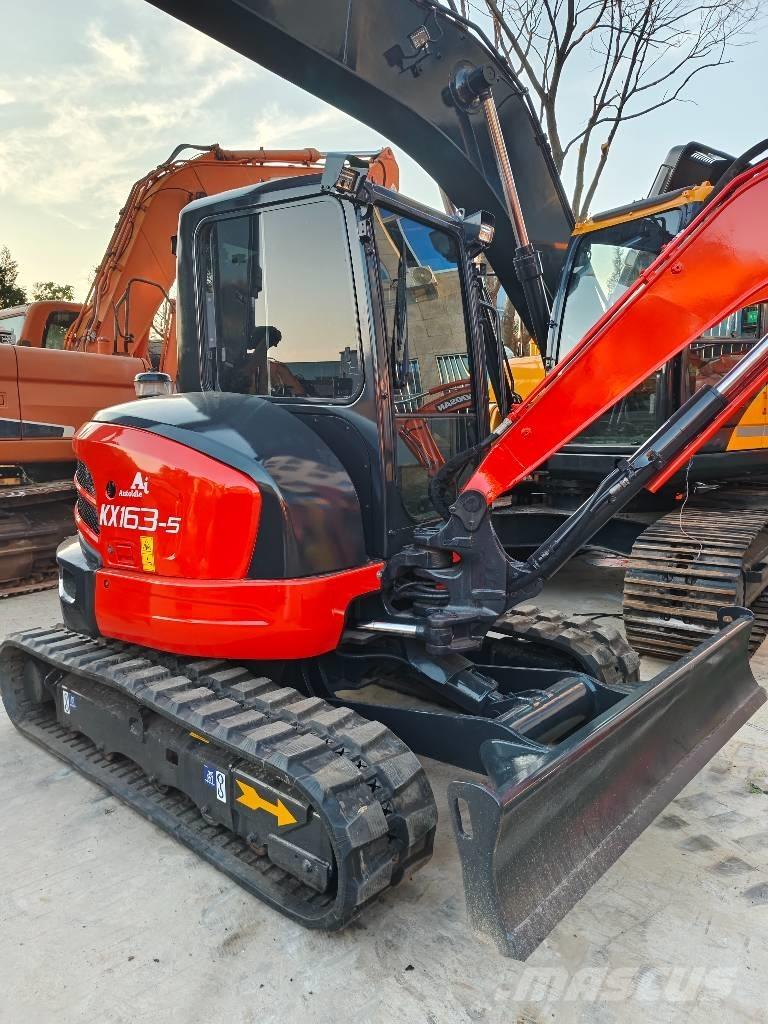Kubota KX 163-5 Minibagger < 7t