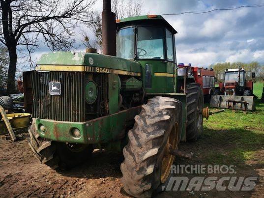 John Deere 8640   rim Reifen