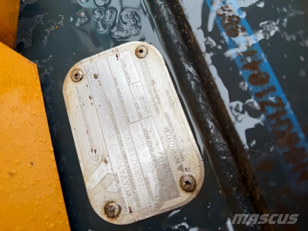 Hyundai 80 cr-9 Midibagger  7t - 12t