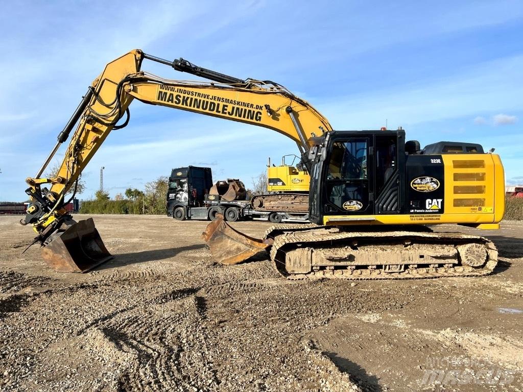 CAT 323 EL Raupenbagger