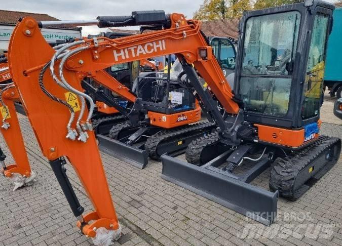 Hitachi ZX38U-6 Minibagger < 7t
