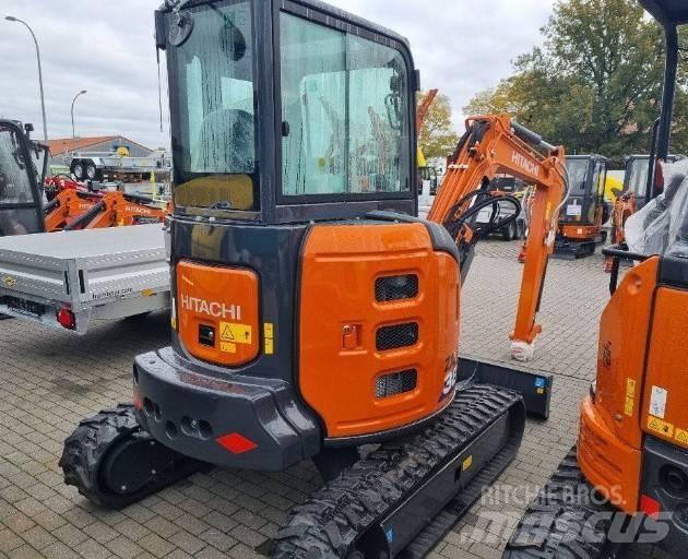 Hitachi ZX38U-6 Minibagger < 7t