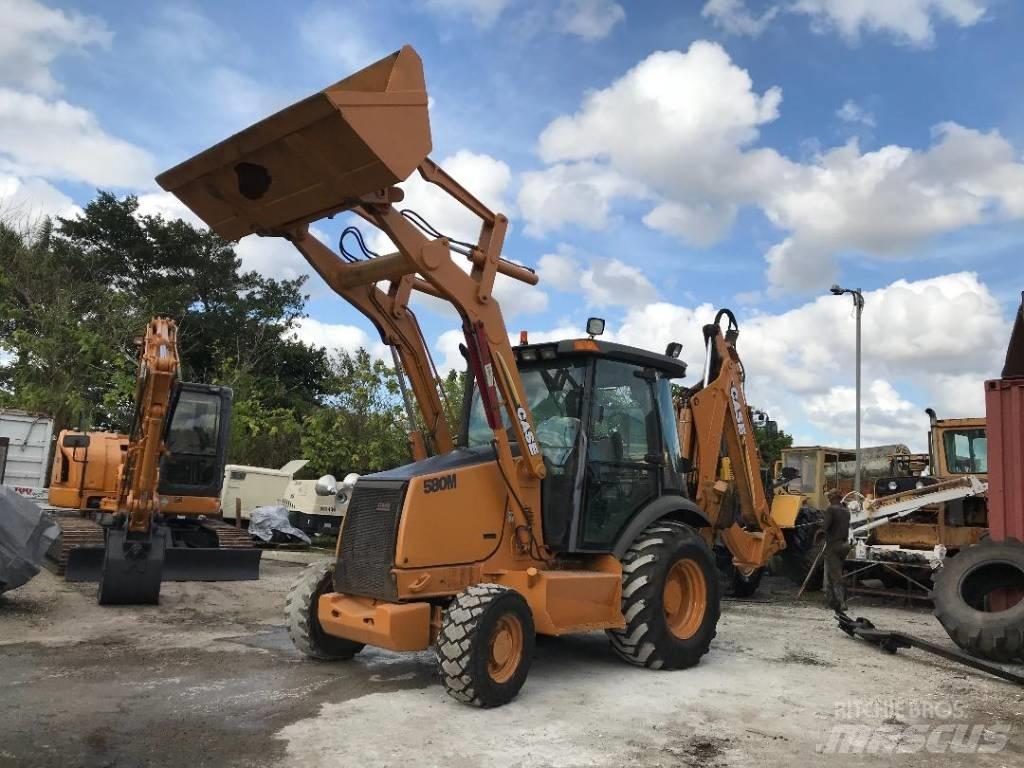 CASE 580 M Baggerlader