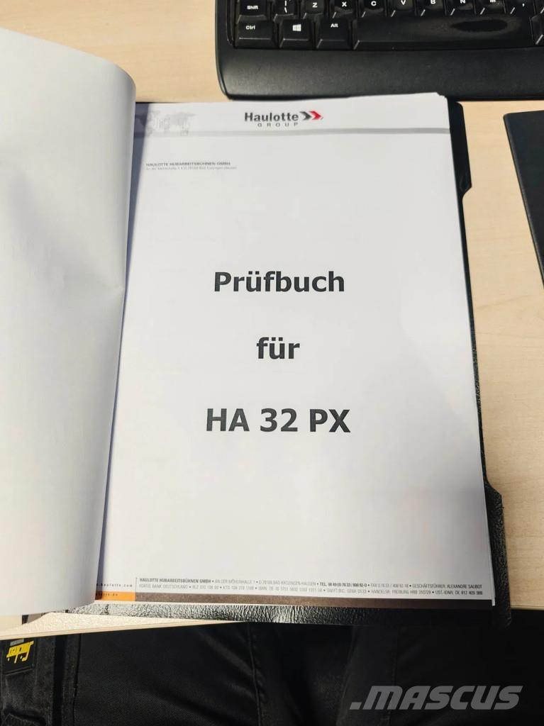 Haulotte HA 32 PX Teleskopbühnen