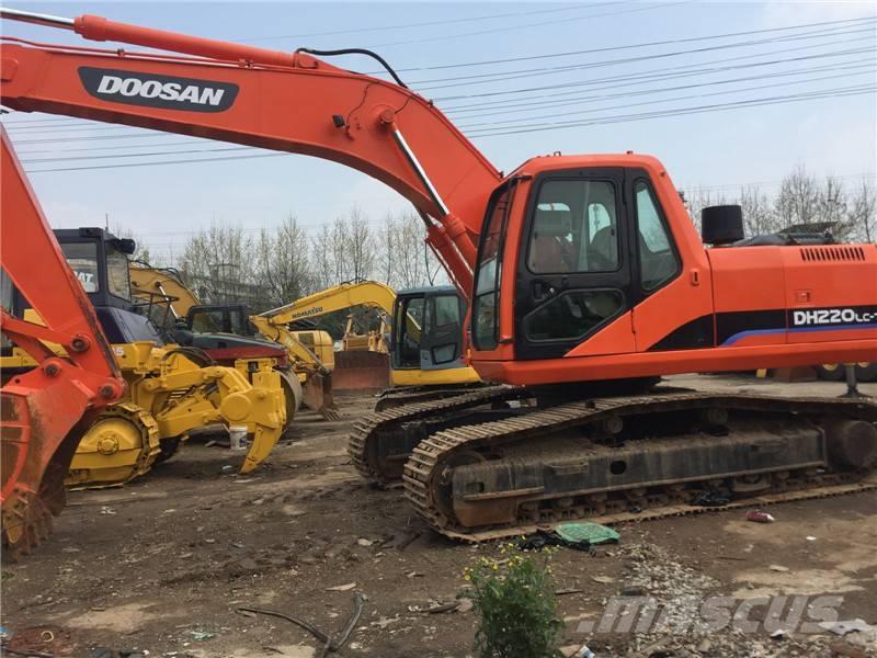 Doosan dh220lc-7 Raupenbagger