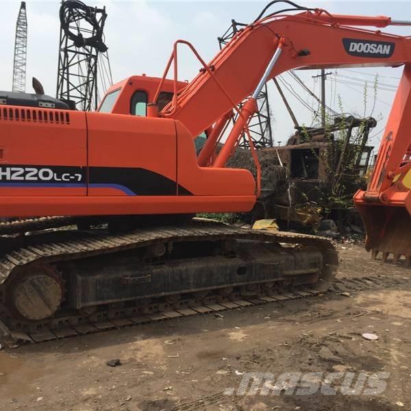 Doosan dh220lc-7 Raupenbagger