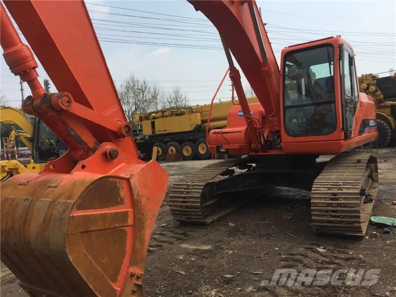 Doosan dh220lc-7 Raupenbagger