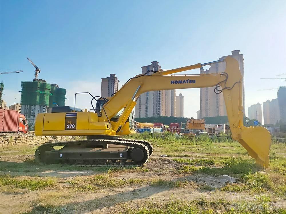 Komatsu PC 270 Raupenbagger