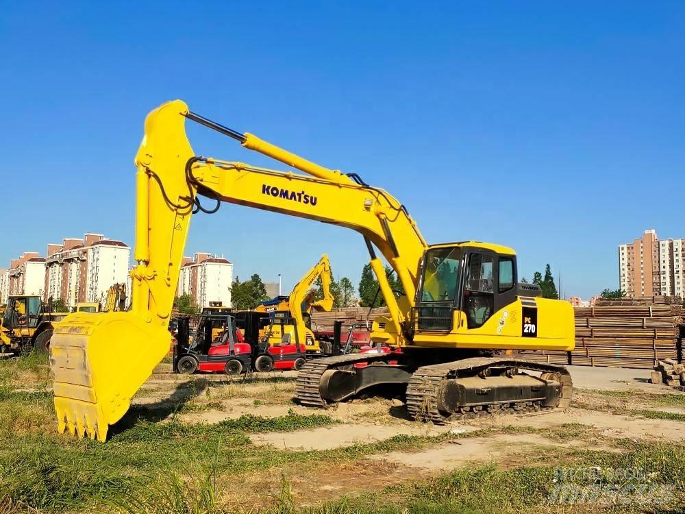 Komatsu PC 270 Raupenbagger