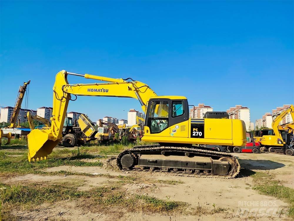 Komatsu PC 270 Raupenbagger