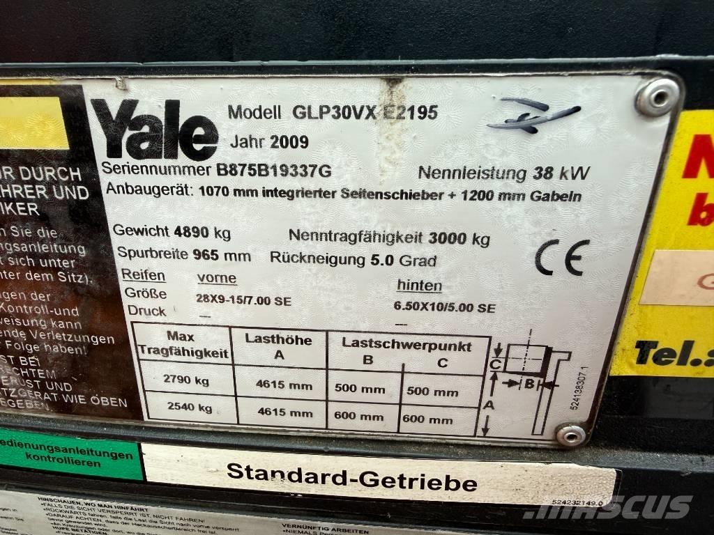 Yale GLP 30 Gas Stapler