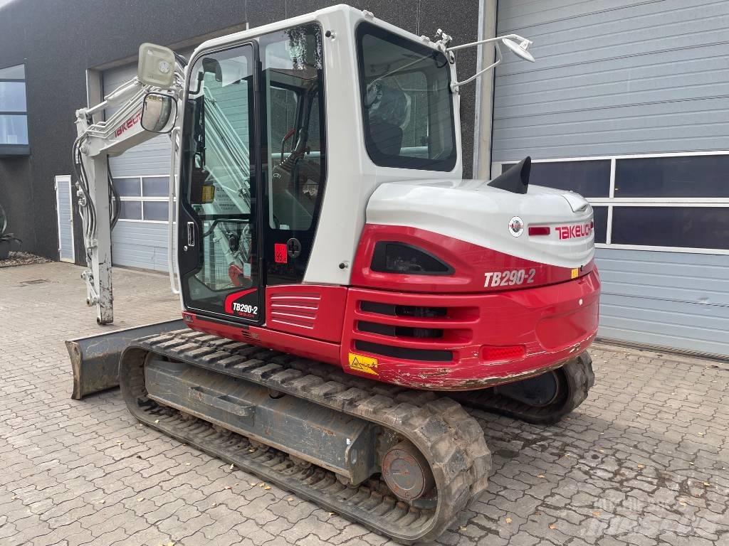 Takeuchi TB290-2 Midibagger  7t - 12t