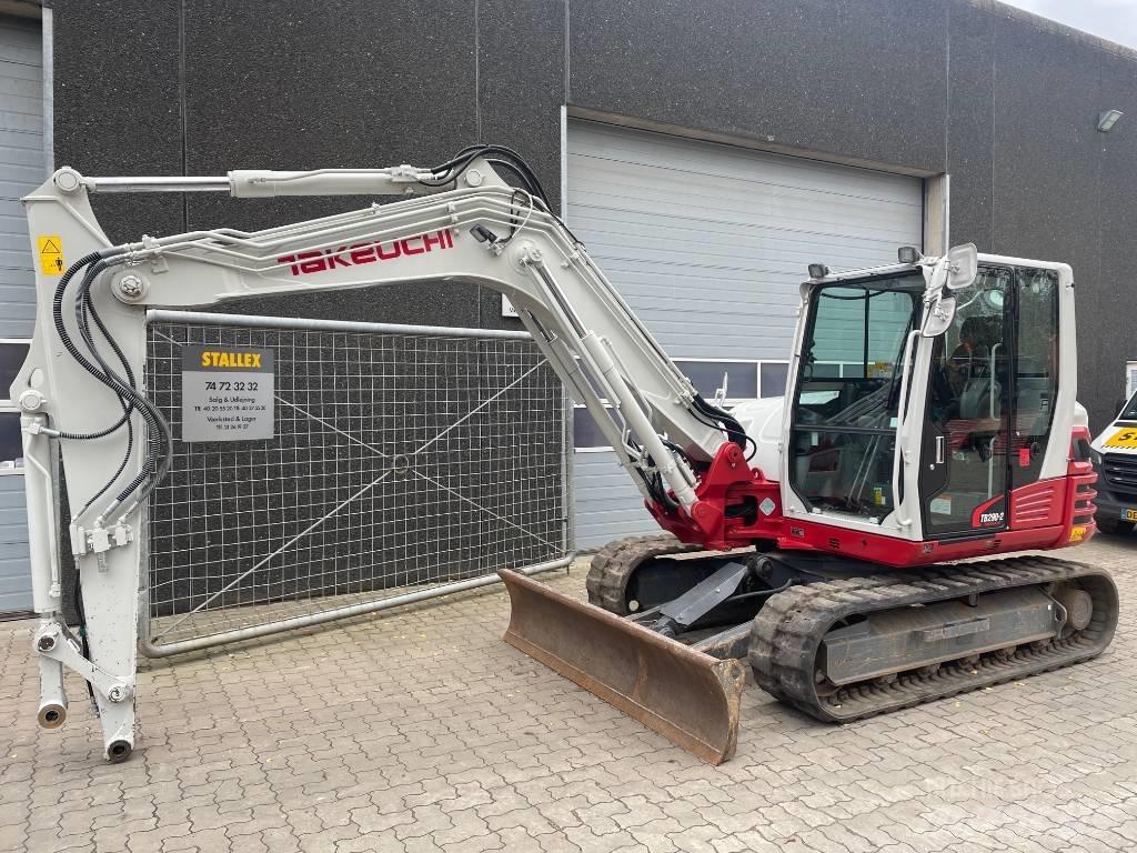 Takeuchi TB290-2 Midibagger  7t - 12t