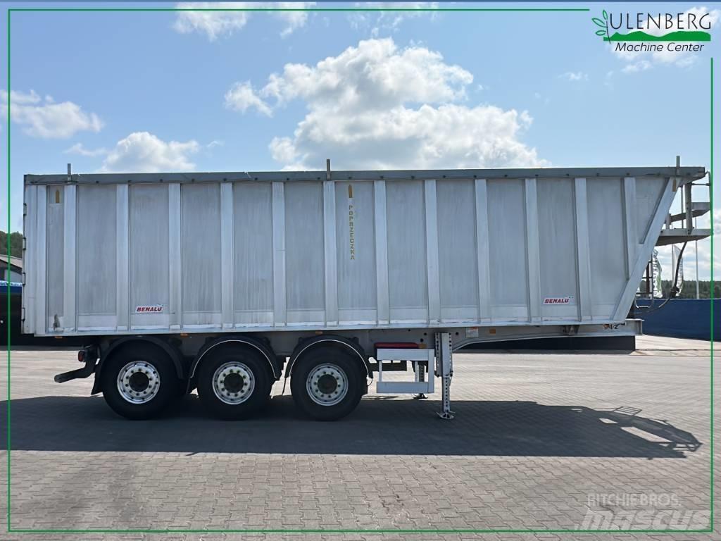 Benalu BENCERE  47m3 Kippladerauflieger