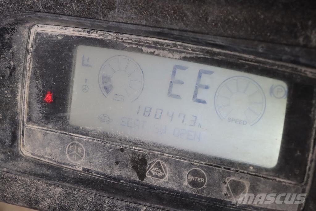 Doosan B18T-7 Elektro Stapler