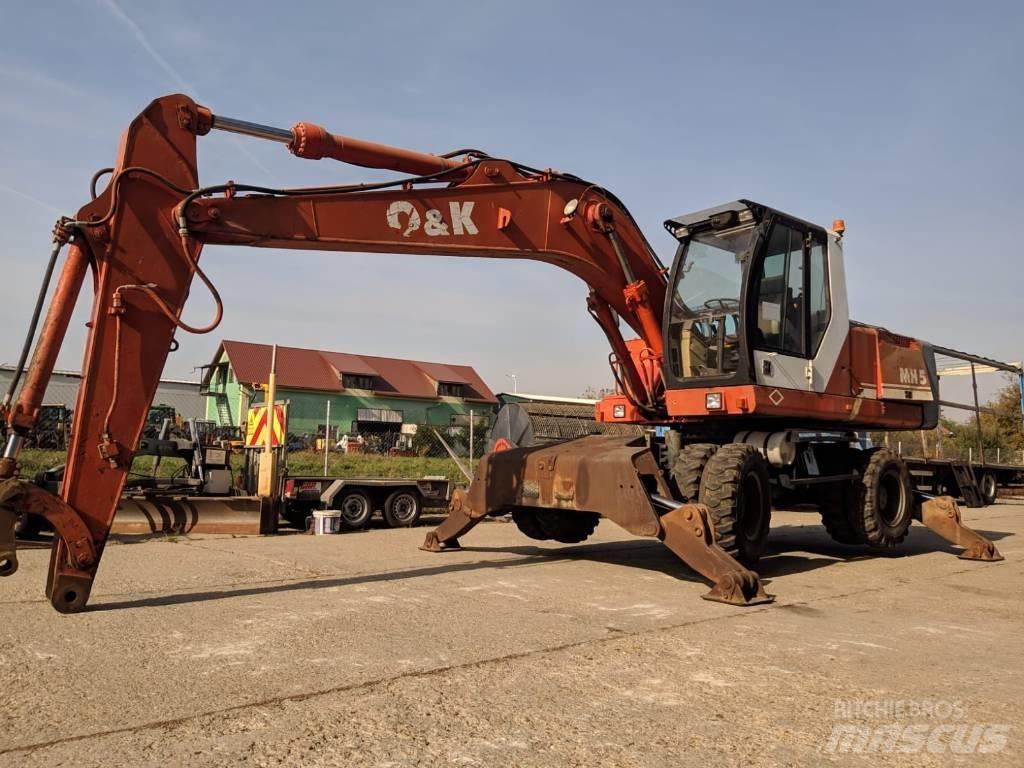 O&K MH 5 Mobilbagger