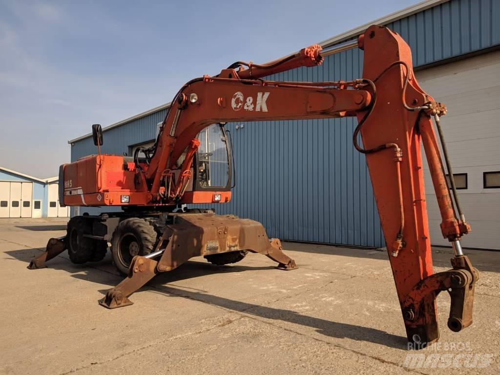 O&K MH 5 Mobilbagger