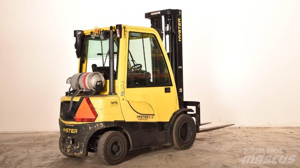 Hyster H 2.5 FT LPG Gas Stapler