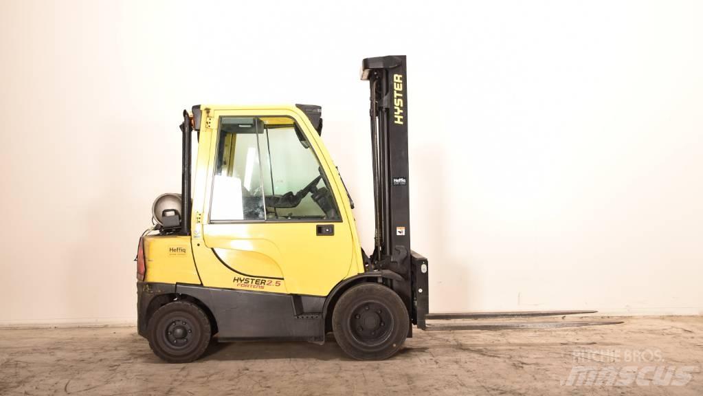 Hyster H 2.5 FT LPG Gas Stapler
