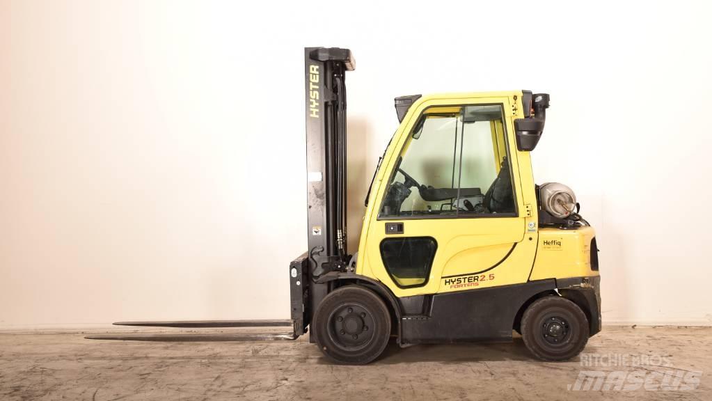 Hyster H 2.5 FT LPG Gas Stapler