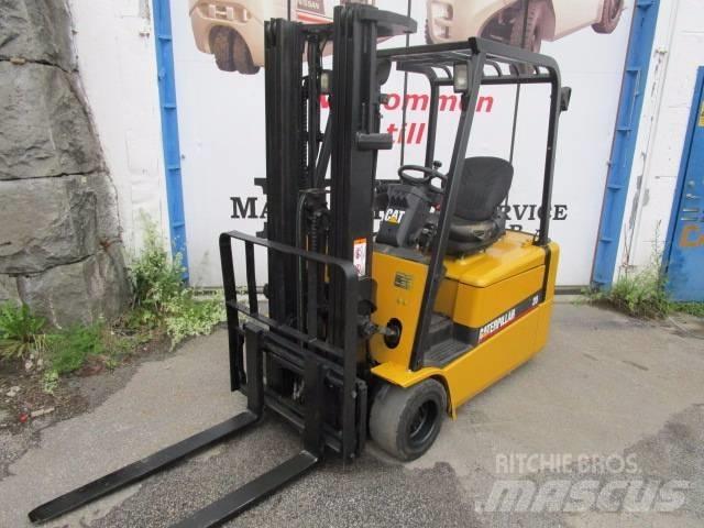 CAT EP 20 KT Elektro Stapler