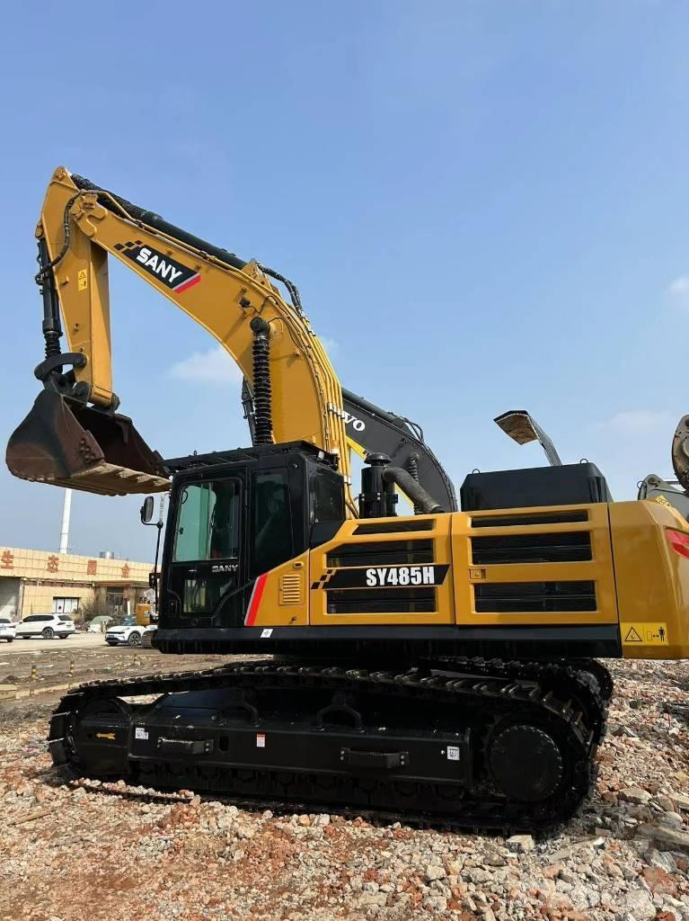 Sany 485 Raupenbagger