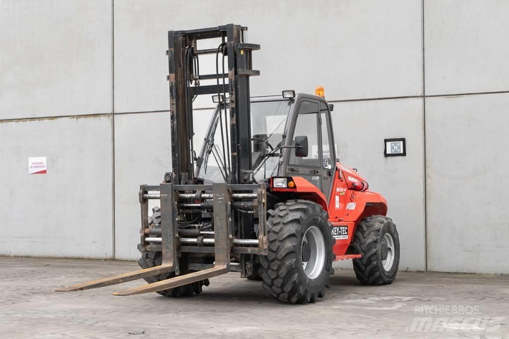 Manitou M 50-4 Diesel Stapler