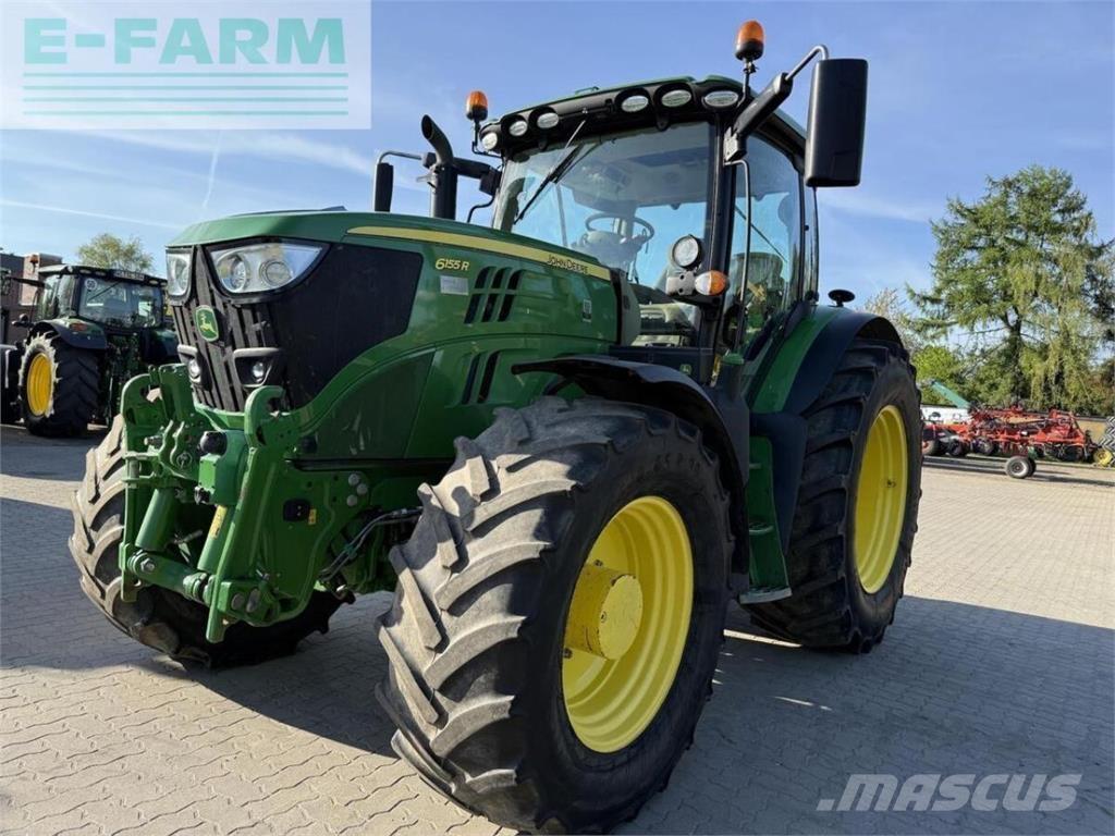 John Deere 6155r Traktoren