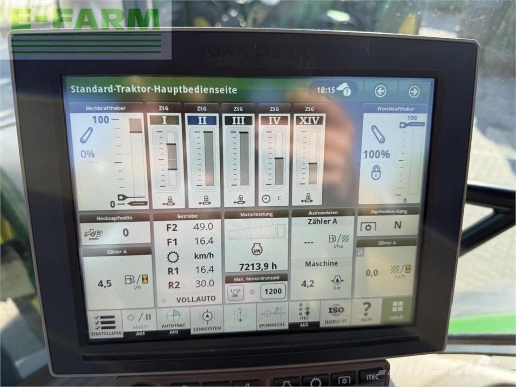 John Deere 6155r Traktoren