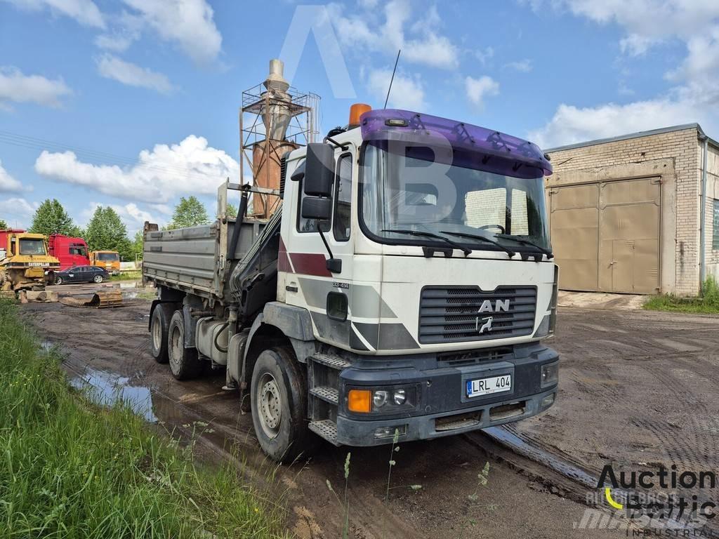 MAN 33.414 DFC Kipper