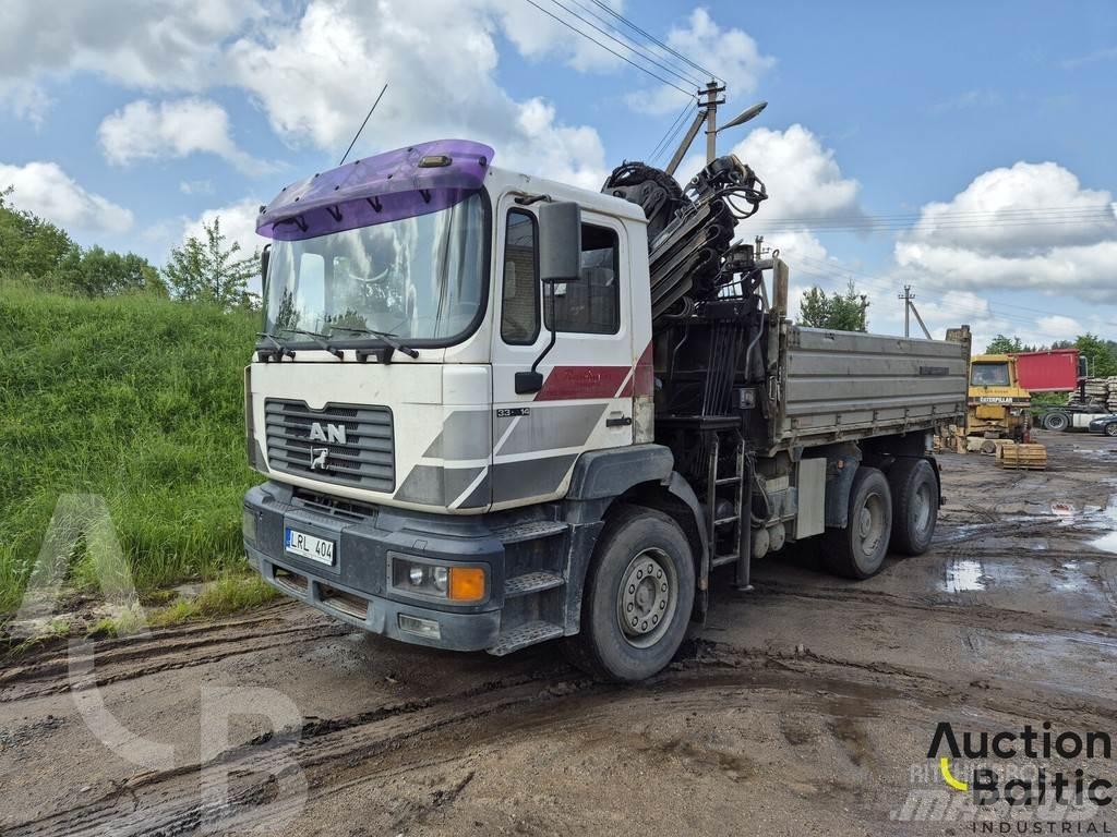 MAN 33.414 DFC Kipper