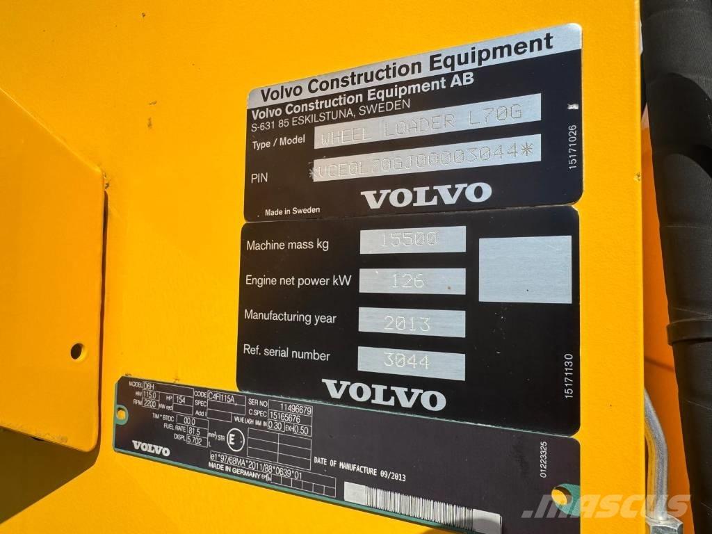 Volvo L 70 G Radlader