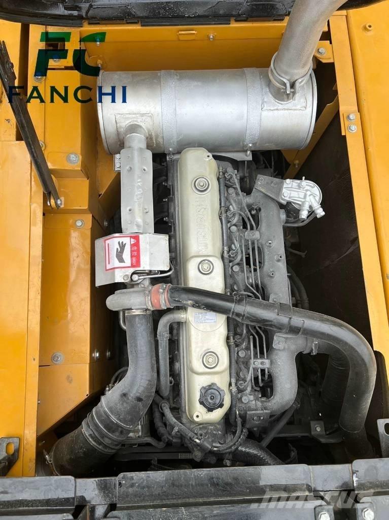 Sany 215 Raupenbagger