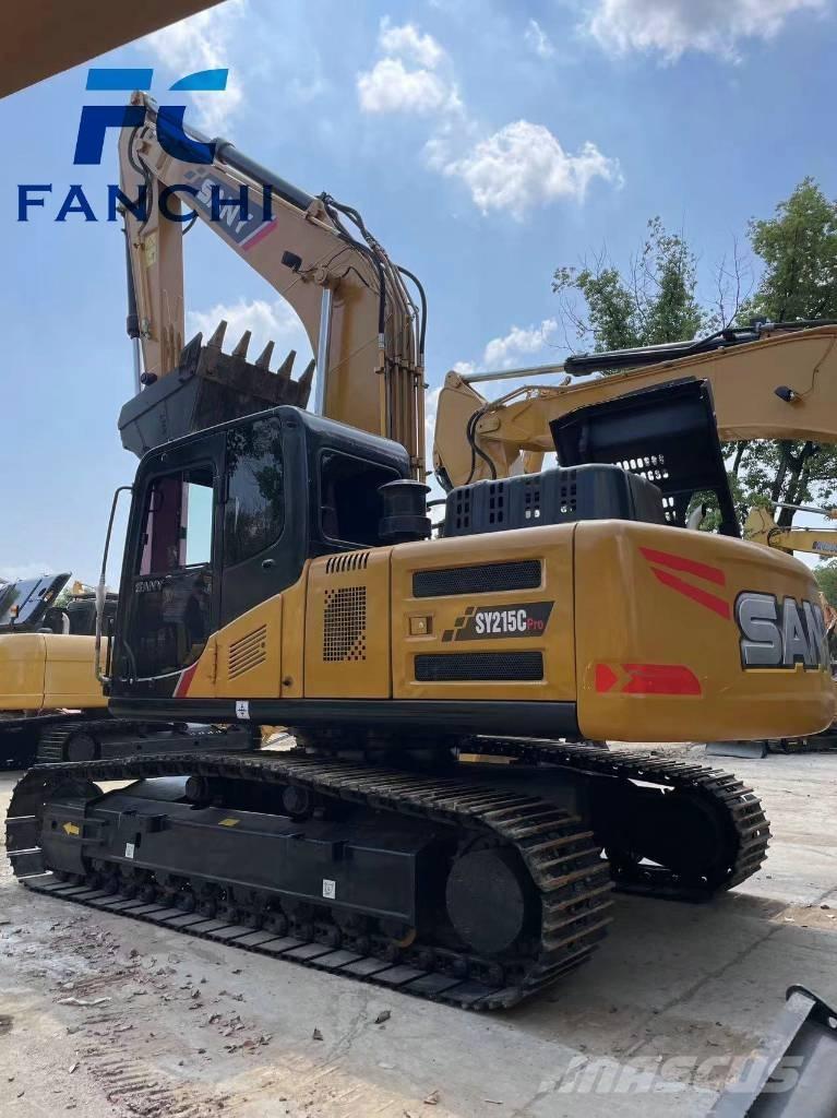 Sany 215 Raupenbagger
