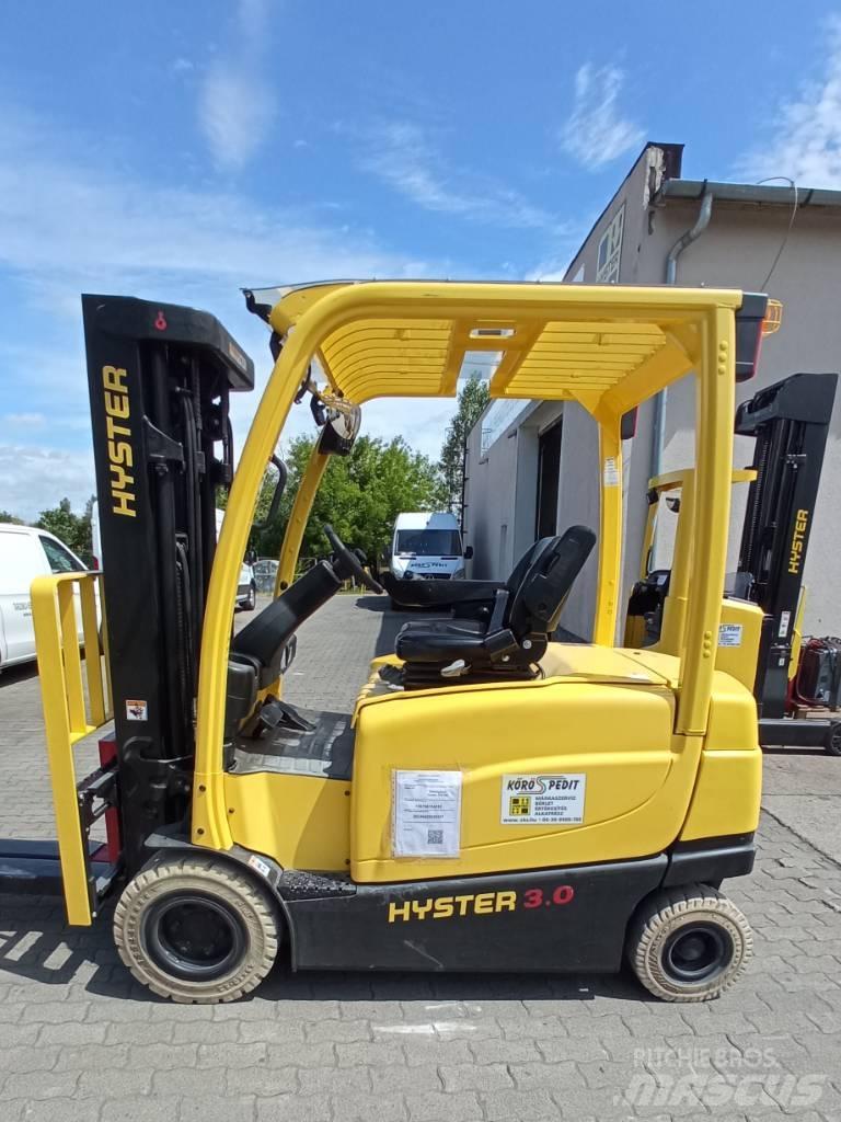Hyster J 3.0 XN Elektro Stapler