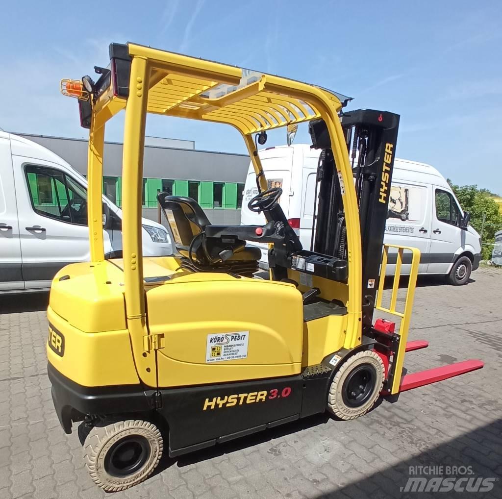 Hyster J 3.0 XN Elektro Stapler