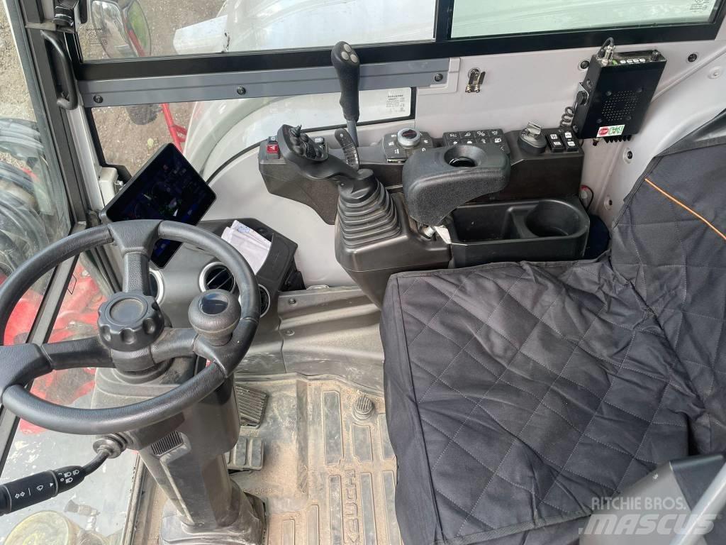 Takeuchi 395W Mobilbagger