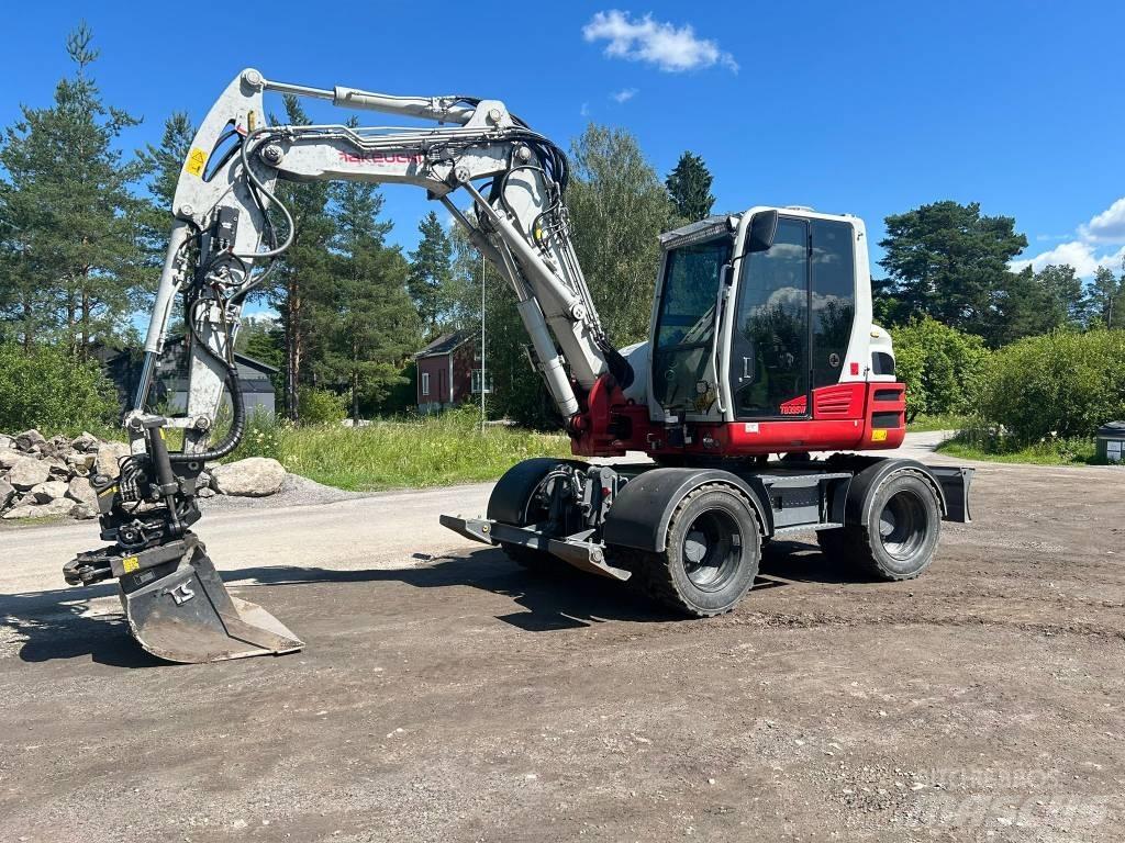 Takeuchi 395W Mobilbagger