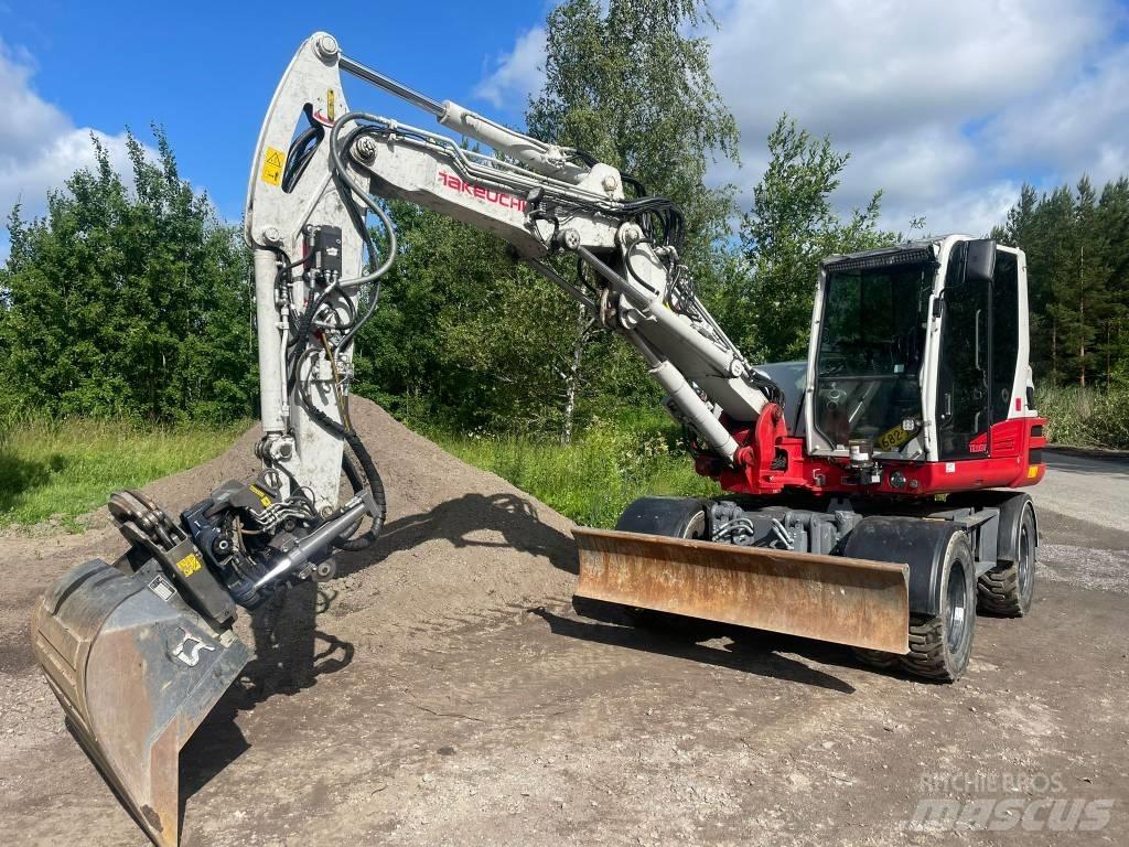 Takeuchi 395W Mobilbagger