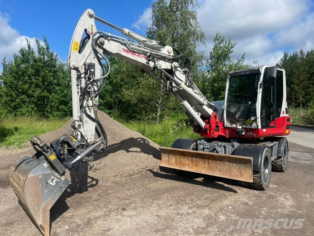 Takeuchi TB395W Mobilbagger