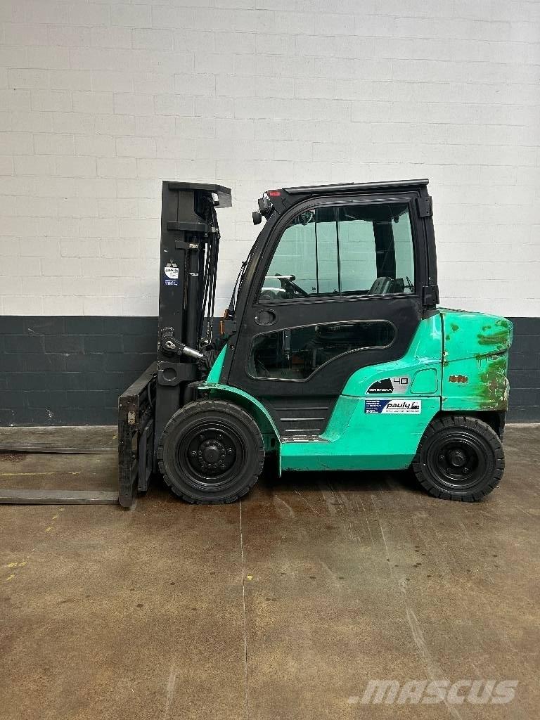 Mitsubishi FD 40 N Diesel Stapler