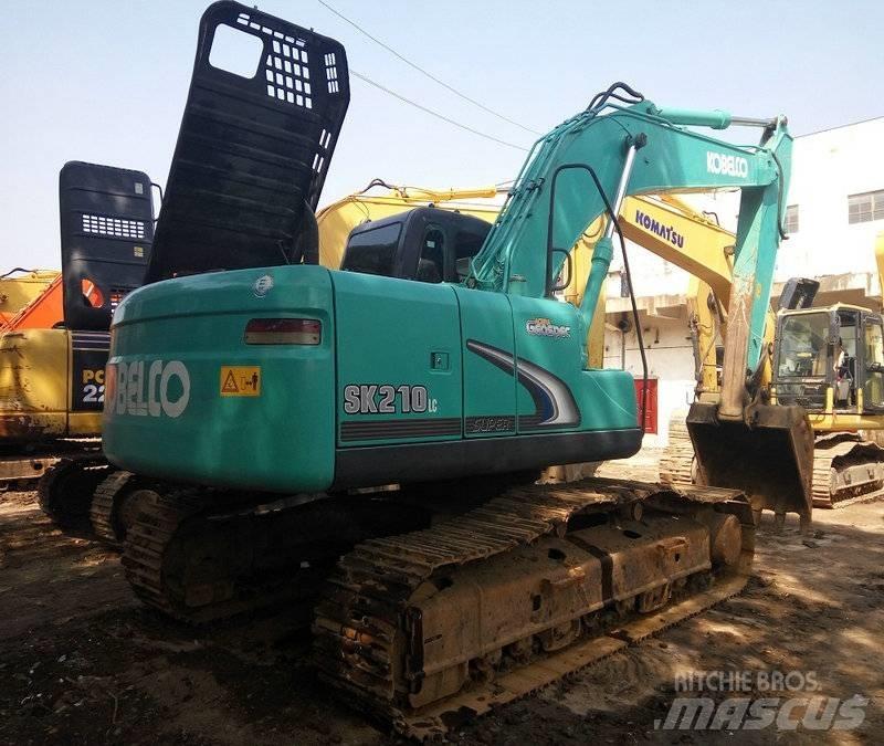 Kobelco SK 210 Raupenbagger