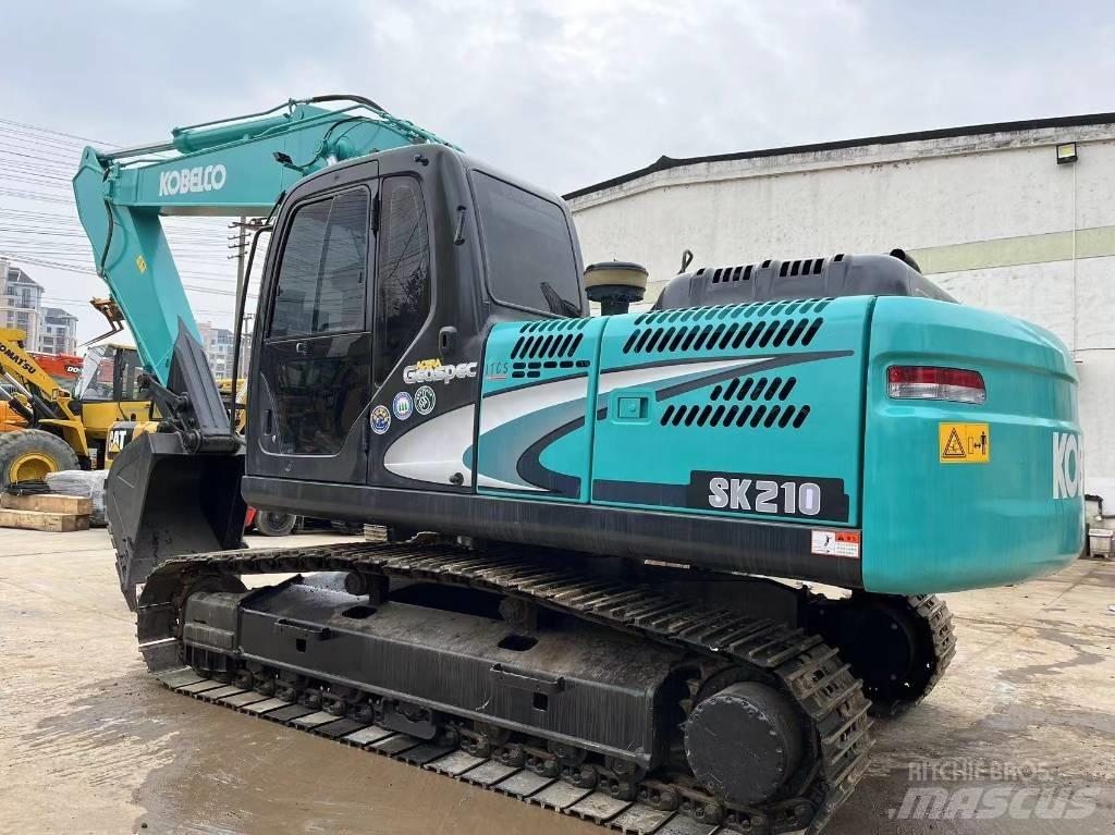 Kobelco SK 210 Raupenbagger
