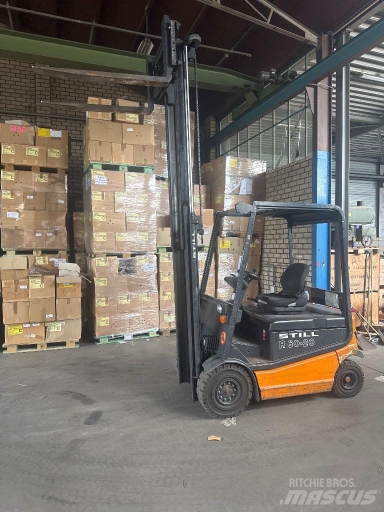 Still R 60-20 Elektro Stapler