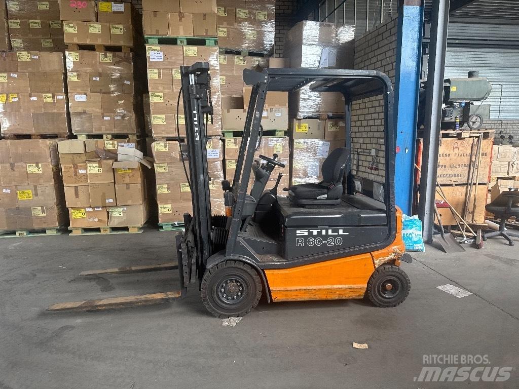 Still R 60-20 Elektro Stapler